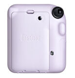 Fujifilm Instax Mini 12 20 Filmli Mini Albüm ve Deri Kılıflı Lila Fotoğraf Makinesi