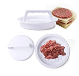 Plastik hamburger&köfte şekillendirici