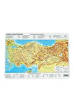 Türkiye Haritası Puzzle (İl sınırlarına göre hazırlanmış)