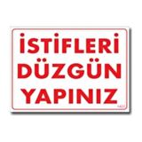Uyarı Levhası İstifleri Düzgün Yapınız "1423"