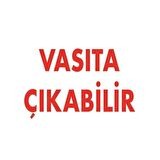 Uyarı Levhası Vasıta Çıkabilir "1552"