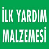 Uyarı Levhası İlk Yardım Malzemesi "1002"