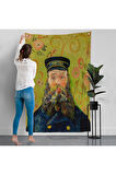 Vincent van Gogh – Postacı Joseph Roulin’in Portresi Duvar Örtüsü - Postes - Postman-7381