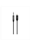 İphone Aux Siyah Ses Kablosu Ttec 2DK42S Aux To lightning