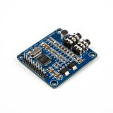 MP3 Çözücü Modülü (Mikrofon, STM32, SD Kart Modülü)
