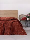 Cotton Box Wave Tarçın Çift Kişilik Yorgan