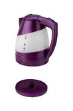 Awox Orbit Gizli Rezistanslı Kettle Mürdüm