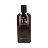 American Crew 3in1 Erkekler için Şampuan Saç Kremi Vücut Jeli 450ML
