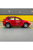 Toyota Rav4 1/36 Ölçek Diecast Metal Model Araba Çek Bırak Araba Oyuncak Araba