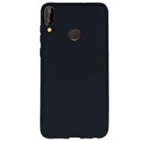 Gpack Huawei Honor Play Kılıf Premier Esnek Lüx SilikonNano Glass
