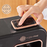 Karaca Hatır Plus Mod 5 In 1 Konuşan Kahve Ve Çay Makinesi Black Copper
