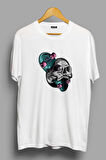 Kaykaycı - Üniseks Oversize Dijital Baskılı T-shirt