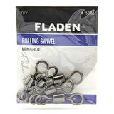 Fladen Lekande Rolling Swivel Bilyalı Fırdöndü NO:1/0