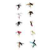 Fladen Fly Set Sorterade Flugor i ask