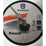 Husqvarna Misina Beyaz 3,3mm 75mt Yuvarlak Ekstra Güçlü