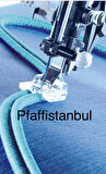 Pfaff Fitil Orta Dikiş Ayağı (sağ-sol) - 820531096 - Uyumlu Modeller Için Açıklama Kısmına Bakınız.