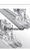 Pfaff Fitil Orta Dikiş Ayağı (sağ-sol) - 820531096 - Uyumlu Modeller Için Açıklama Kısmına Bakınız.