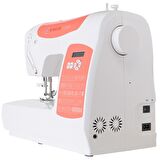 Singer C5205-CR Turuncu Elektronik Dikiş Makinesi - Uzatma Tablalı