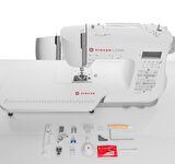 Singer C7255 Elektronik Dikiş Makinesi Beyaz