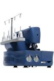 Singer S0235 Making the Cut Overlok Makinesi 2-3-4 İplik kullanabilme,  1300 devir
