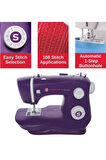 Singer 3337 Fashion Mate Dikiş Makinesi Mor