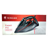 Singer SW241114V Expert Pro 3000 W Buharlı Ütü Siyah