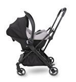 Bagi Gravity Autofold Bebek Arabası Grey