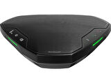 KONFTEL Ego 1000mAh Bluetooth/USB/AUX/ LED Panelli Hoparlör Siyah 