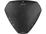 KONFTEL Ego 1000mAh Bluetooth/USB/AUX/ LED Panelli Hoparlör Siyah 
