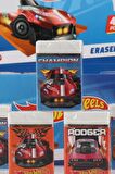 2024 YENİ SEZON LİSANSLI HOT WHEELS TEKLİ SİLGİ