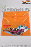 2024 YENİ SEZON LİSANSLI HOT WHEELS TEKLİ ÇITÇIT DOSYA