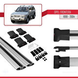 Opel Frontera 2 1999-2004 Arası ile Uyumlu FLY Model Ara Atkı Tavan Barı Gri 2 Adet