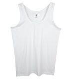 5 Adet Büyük Beden Bambu Atlet Redzone Beyaz