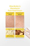 Yoğun Nem Veren Besleyici El Kremi Kundal Shea Butter & Macadamia Pure Hand Cream 50ml (Ylang Ylang)