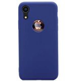 Gpack Apple iPhone Xr Kılıf Premier Esnek Lüx SilikonNano Glass