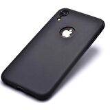 Gpack Apple iPhone Xr Kılıf Premier Esnek Lüx SilikonNano Glass