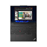 Lenovo ThinkPad E16 G2 Ultra 5-125U 16-GBDDR5 512 GBSSD Intel Graphics 16" WUXGA Freedos Taşınabilir Bilgisayar 21MA003MTX