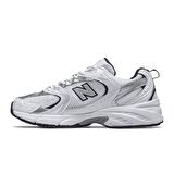 Erkek Spor Ayakkabı MR530EMA NEW BALANCE NB Lifestyle Unisex Shoes White/Silver
