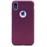 Gpack Apple iPhone Xs Max Kılıf Premier Esnek SilikonNano Glass