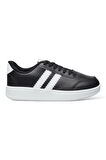 Kadın Günlük Spor Sneaker Ayakkabı SİYAH - BEYAZ