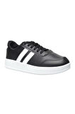Kadın Günlük Spor Sneaker Ayakkabı SİYAH - BEYAZ