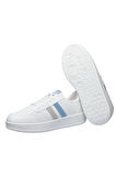 Kadın Günlük Spor Sneaker Ayakkabı BEYAZ - MAVİ