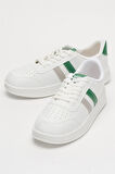 Kadın Günlük Spor Sneaker Ayakkabı BEYAZ-YEŞİL