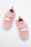mnpc Unisex Çocuk Pembe Günlük Spor Ayakkabı