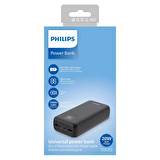 Philips DLP1930CB Siyah Powerbank ( Philips Türkiye Garantili )