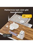 Roborock Q Revo S Çöp İstasyonlu Beyaz Akıllı Robot Süpürge