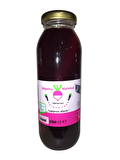 ŞALGAMCI MAHMUT - 24 adet 250 ML Cam Şişede Taneli Doğal Adana Şalgamı (Acılı/Acısız)
