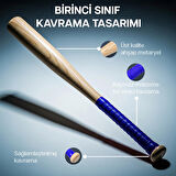 Beyzbol Sopası 47 cm Tek Adet PBS47M Mavi