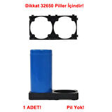 32650 2li Pil Tutucu Birleştirici 32700 Lityum Lion Lipo Batarya Pil Yuvası
