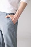 DeFacto Regular Fit Fermuar Cepli Düz Paça Gabardin Chino Kanvas Pantolon B2088AX24SPBE666